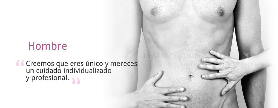 Suelo pélvico hombre