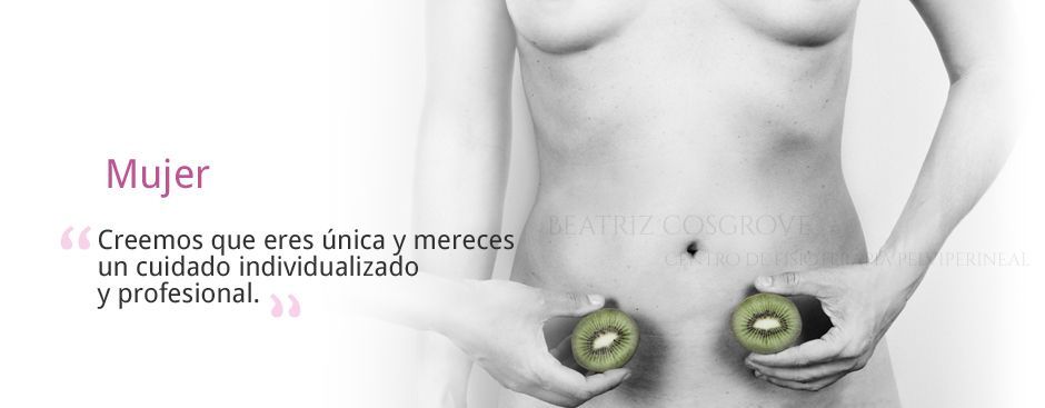 Suelo pélvico mujer