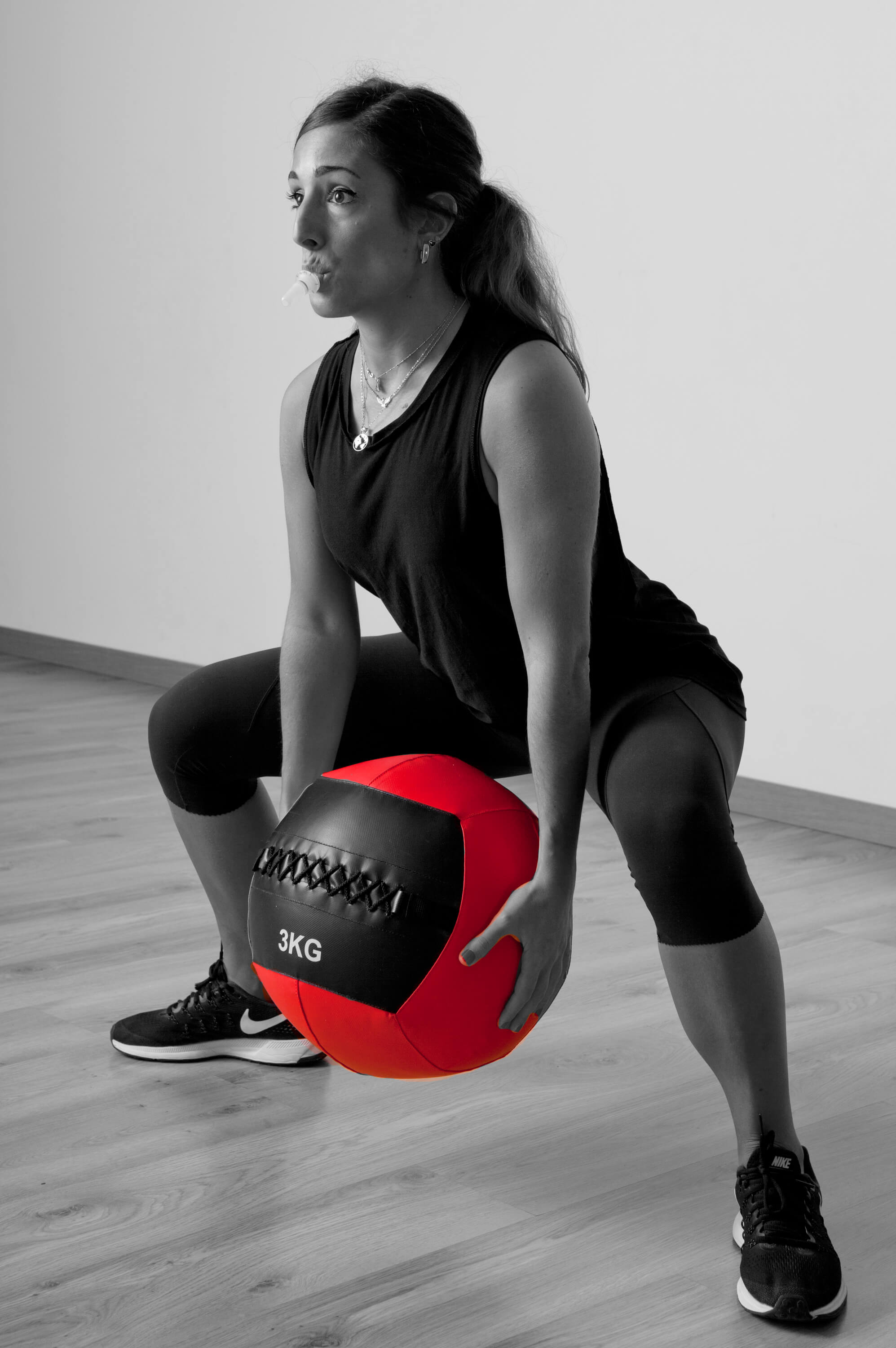 Beatriz Cosgrove entrenamiento