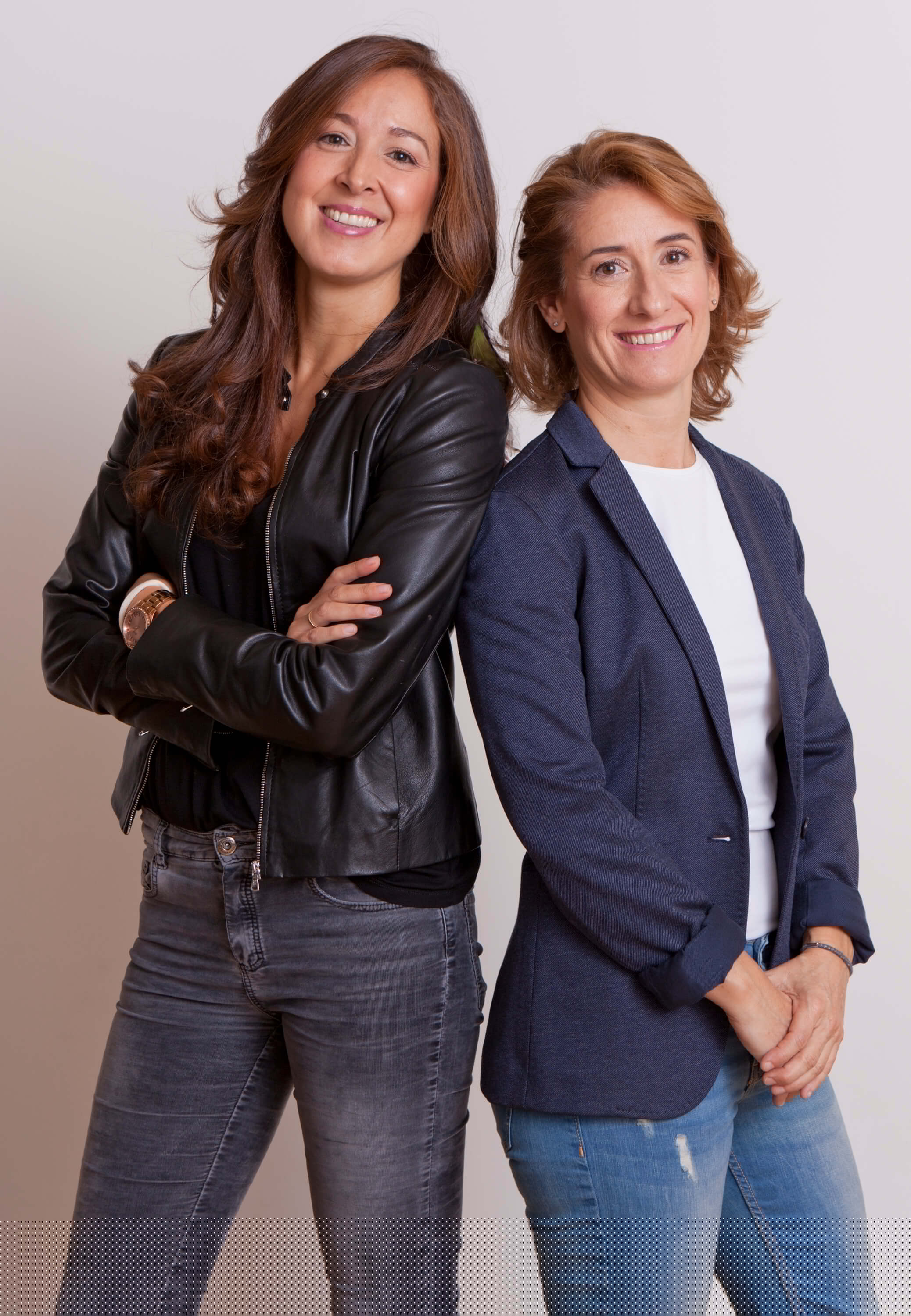 María Vila Ramiro y Beatriz Cosgrove